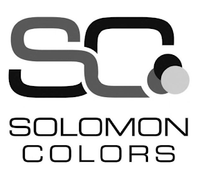 SC SOLOMON COLORS logo