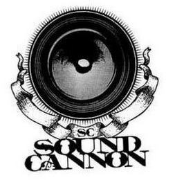 SC SOUND CANNON logo