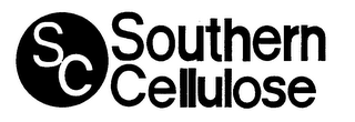 SC SOUTHERN CELLULOSE logo