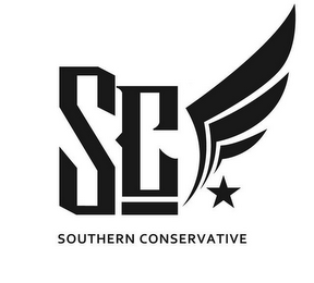 SC SOUTHERN CONSERVATIVE logo