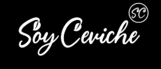 SC SOY CEVICHE logo