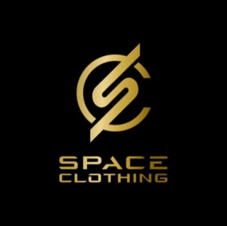 SC SPACE CLOTHING logo