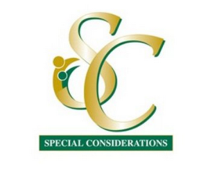 SC SPECIAL CONSIDERATIONS logo
