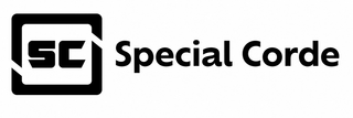 SC SPECIAL CORDE logo