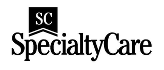 SC SPECIALTYCARE logo