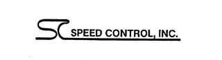 SC SPEED CONTROL, INC. logo