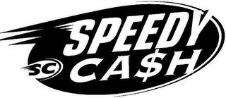 SC SPEEDY CA$H logo