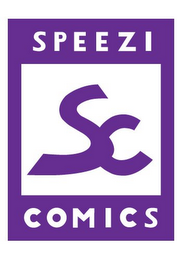 SC SPEEZI COMICS logo