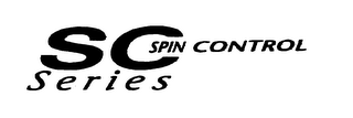 SC SPIN CONTROL SERIES logo