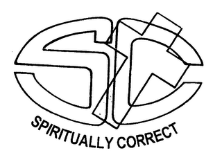 SC SPIRITUALLY CORRECT logo