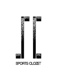 SC SPORTS CLOZET logo