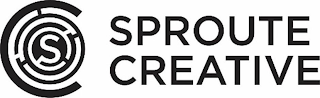 SC SPROUTE CREATIVE logo