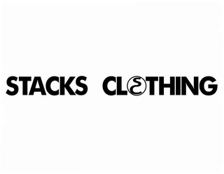 SC STACKS CLOTHING logo