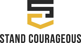 SC STAND COURAGEOUS logo