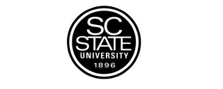 SC STATE UNIVERSITY 1896 logo