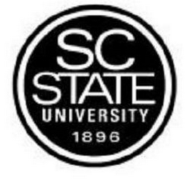 SC STATE UNIVERSITY 1896 logo