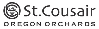 SC ST.COUSAIR OREGON ORCHARDS logo