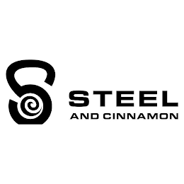 SC STEEL AND CINNAMON logo