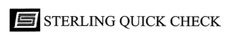 SC STERLING QUICK CHECK logo