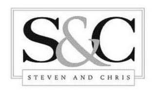 S&C STEVEN AND CHRIS logo