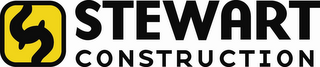 SC STEWART CONSTRUCTION logo