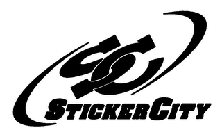 SC STICKERCITY logo