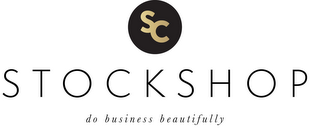 SC STOCKSHOP DO BUSINESS BEAUTIFULLY logo
