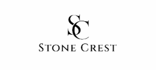 SC STONE CREST logo