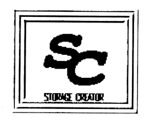 SC STORAGE CREATOR logo