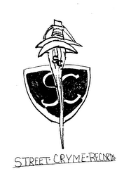 SC STREET-CRYME-RECORDS logo