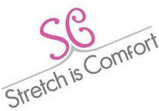 SC STRETCH IS COMFORT logo