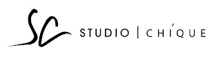 SC STUDIO CHÍQUE logo