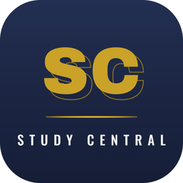 SC STUDY CENTRAL logo