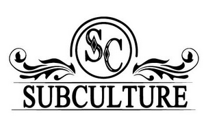 SC SUBCULTURE logo