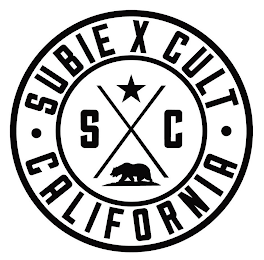 SC · SUBIEXCULT CALIFORNIA · logo