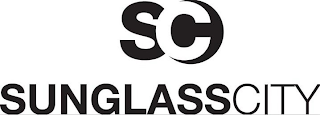 SC SUNGLASSCITY logo