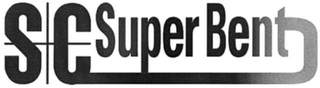 SC SUPER BENT logo