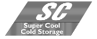SC SUPER COOL COLD STORAGE logo
