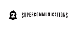 SC SUPERCOMMUNICATIONS logo