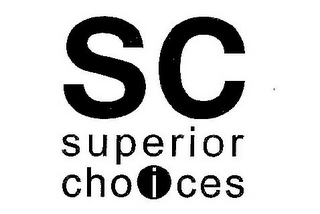 SC SUPERIOR CHOICES logo