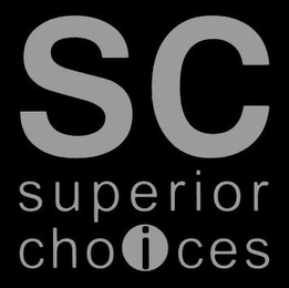 SC SUPERIOR CHOICES logo