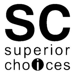 SC SUPERIOR CHOICES logo