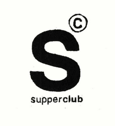 SC SUPPERCLUB logo