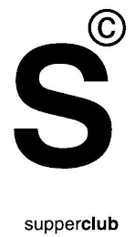 SC SUPPERCLUB logo