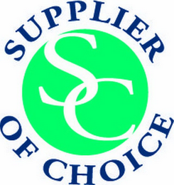 SC SUPPLIER OF CHOICE logo