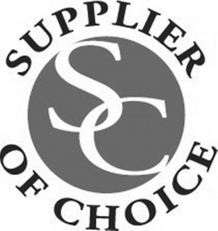 SC SUPPLIER OF CHOICE logo