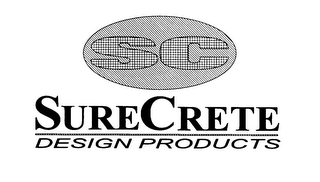 SC SURECRETE DESIGN PRODUCTS logo