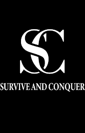 SC SURVIVE AND CONQUER logo