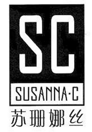 SC SUSANNA · C logo