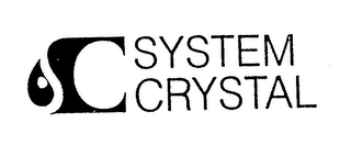 SC SYSTEM CRYSTAL logo